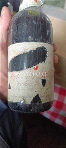 Valle del Rodano Côtes-du-Rhône Cave Des Vignerons De Beaumesdevenise 1975