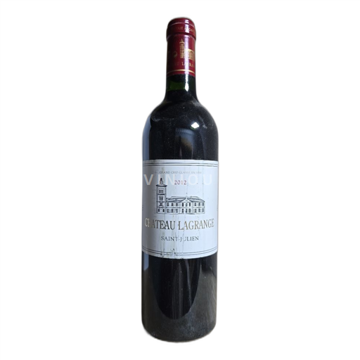 Vin Rouge sec Château Lagrange 2012 France Bordeaux Saint-Julien AOC