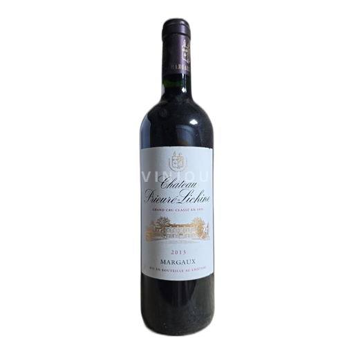 Bordeaux Margaux Château Prieurélichine 2013