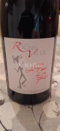 Loiretal Saumur-Champigny Rocheville Le Fou du Roi 2009