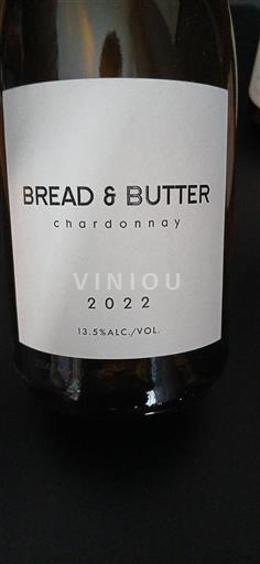 Kalifornische AVA Nicht spezifiziert Bread & Butter Chardonnay 2022