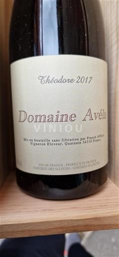 Linguadoca Non specificato Domaine Avéla Théodore 2017