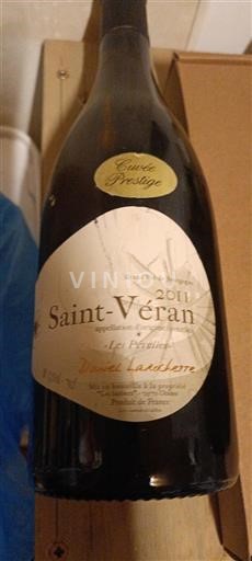 Burgundy Saint-Véran Domaine Daniel La Rochelle Les Périelles 2011