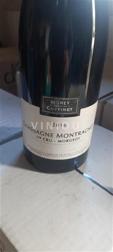 Bourgogne Chassagne-Montrachet Premier Cru Domaine Moreycoffinet 2016
