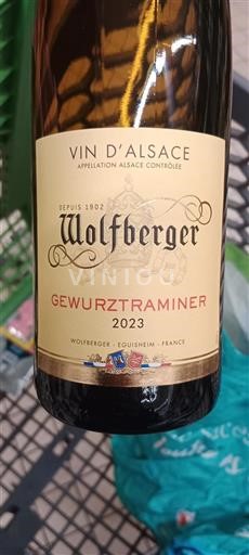 Alsasko Wolfberger Gewurztraminer 2023