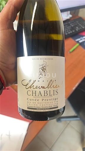 Vin Blanc sec Cuvée Prestige Domaine Chevallier 2023 France Bourgogne Chablis AOC