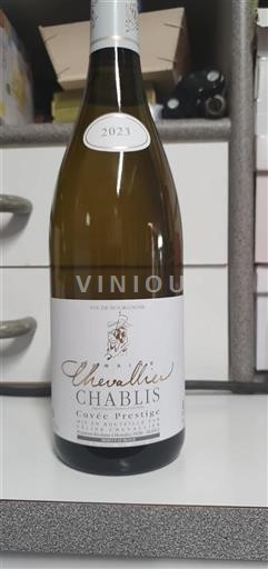 Burgundi Chablis Domaine Chevallier Prestige 2023