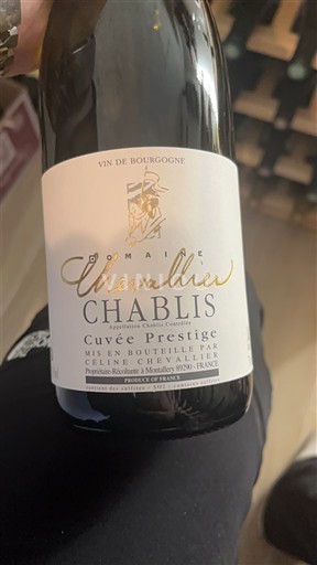 Borgogna Chablis Domaine Chevallier Prestige 2023