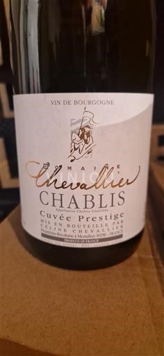 Burgundija Chablis Domaine Chevallier Prestige 2023