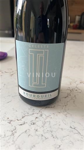 Loiredalen Bourgueil Celeste Icke årgångsbetecknad