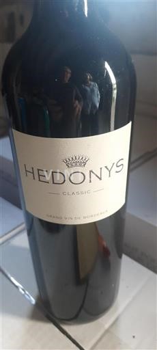 Bordeaux Hedonys Classic Ikke årgangsbestemt