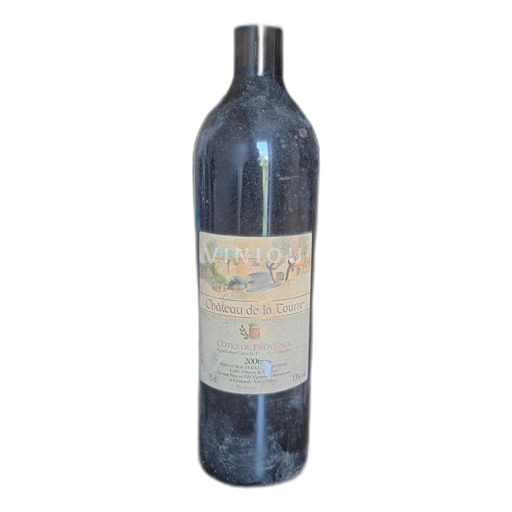 Provansa Côtes-de-Provence Château de la Tourre 2006