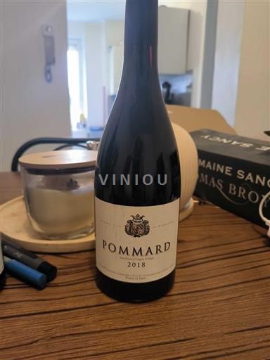 Burgund Pommard Grand Cru Compagnie Vinicole De Bourgogne 2018