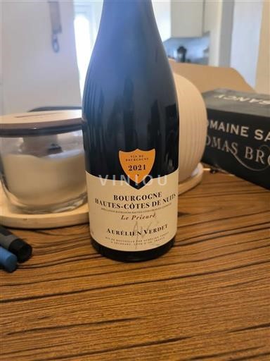 Burgund Hautes Côtes de Nuits Domaine Aurélien Verdet Le Prieuré 2021