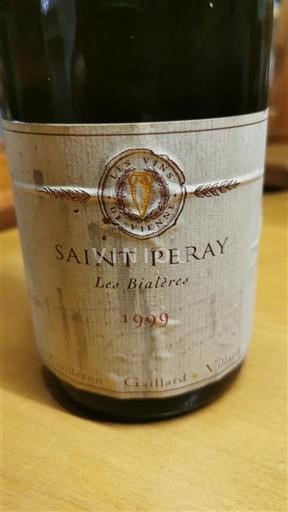Vallée du Rhône Saint-Péray Les Vins De Vienne Les Bialères 1999