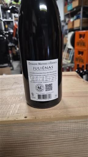 Beaujolais Juliénas Domaine Mathieu Envaux 2022