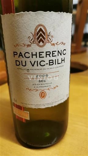 Jihozápad Pacherenc-du-vic-bilh A. D. Perrin 2005