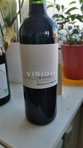 South West Madiran Domaine Sergent Famille Dousseau 2019