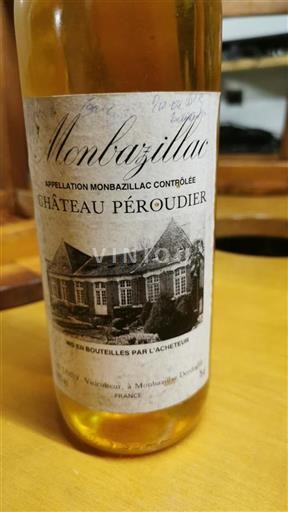 Zuidwest-Frankrijk Monbazillac Château Péroudier Niet-geïntegreerd