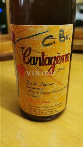 Languedoc Ikke specificeret Mas Combeau Cartagène 2005