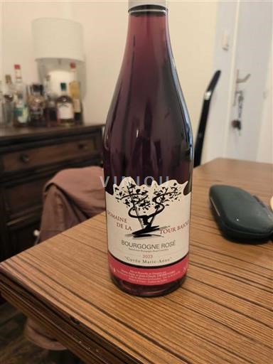 Burgund Bourgogne Rosé Domaine La Tour Bajole Marie-Anne 2023