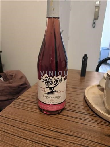 Burgund Bourgogne Rosé Domaine La Tour Bajole Marie-Anne 2022