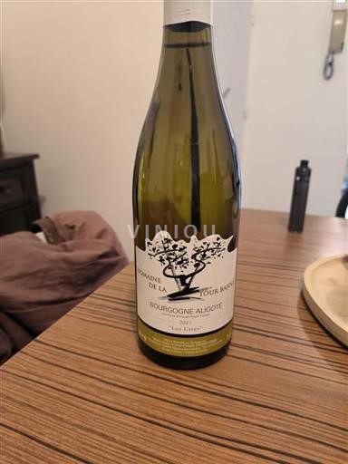 Burgund Bourgogne Aligoté Domaine La Tour Bajole Les Lyres 2021