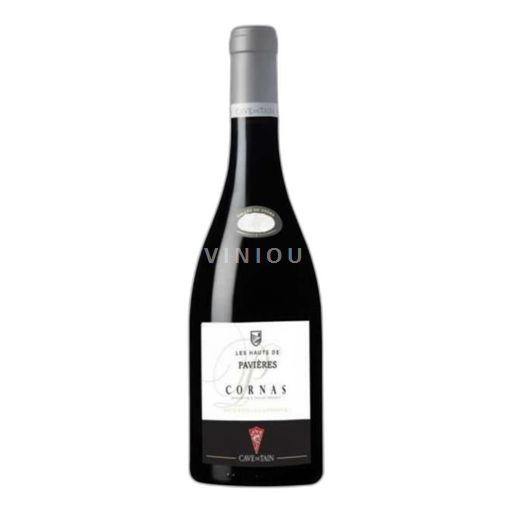 Rhône-dalen Cornas Les Hauts De Pavières 2018