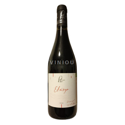 Roussillon Côtes du Roussillon Villages Pierre Pelou ELIXSYR 2022