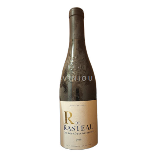 Rhônen laakso Rasteau R de Rasteau 2018