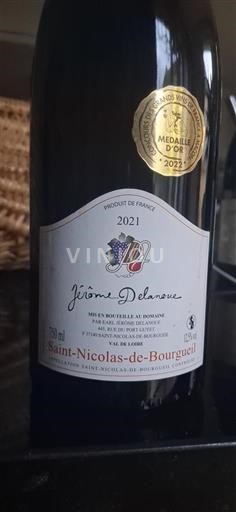 Loire-dalen Saint-Nicolas-De-Bourgueil Jérôme Delanoue 2021