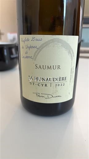 Údolí Loiry Saumur La Hunaudière St-Cyr 2022