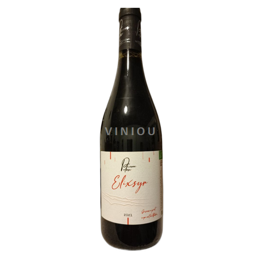 Roussillon Côtes du Roussillon Villages Pierre Pelou ELIXSYR 2021