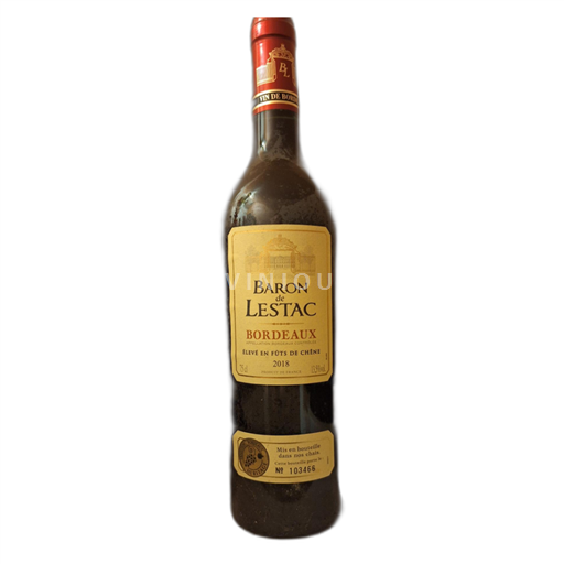 Bordeaux Baron de Lestac 2018