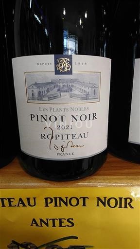 Burgundi Bourgogne Ropiteau Les Plants Nobles 2021