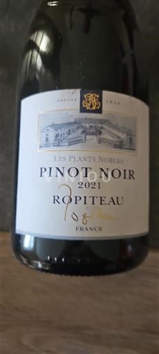 Borgonha Ropiteau Les Plants Nobles 2021