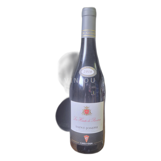 Rhône-dalen Saint-Joseph Cave de Tain Les Hauts de Pavières 2018