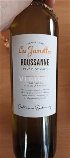 Languedoc und Roussillon Pays d'Oc Les Jamelles Roussanne 2023