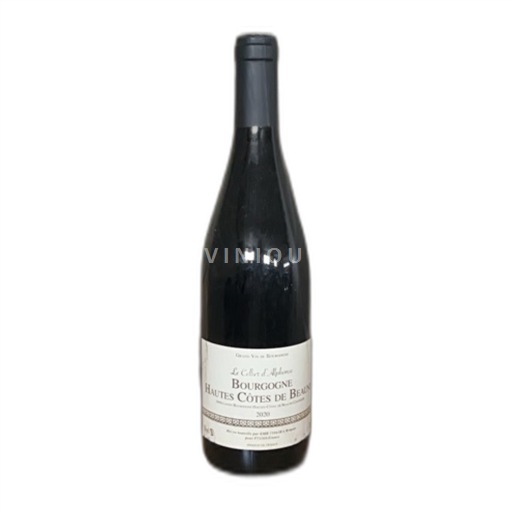 Vin Rouge sec Le Cellier Alphonse 2020 France Bourgogne Hautes Côtes de beaune AOC
