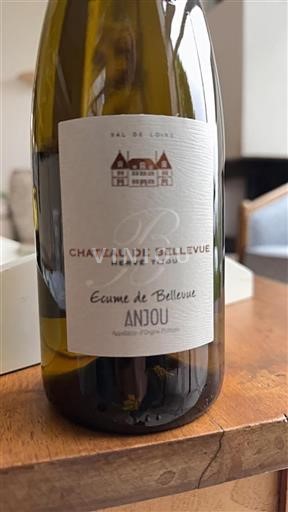 Loirevallei Anjou Domaine Bellevue Ecume de Bellevue 2023