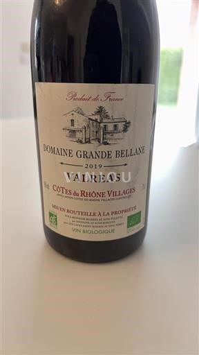 Rona dolina Côtes-du-Rhône-Villages Domaine Grande Bellane Valréas 2019