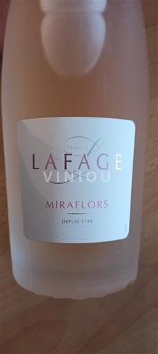 Languedoc og Roussillon Catalansk skråning Famille Lafage Miraflors Ikke årgangsbestemt
