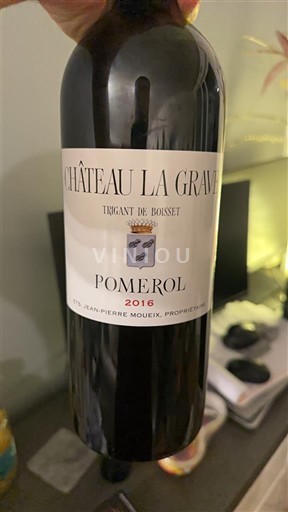 Bordeaux Pomerol Domaine La Grave Trigant de Boisset 2016