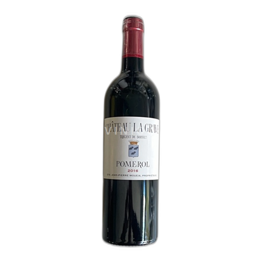 Bordeaux Pomerol Domaine La Grave Trigant de Boisset 2016