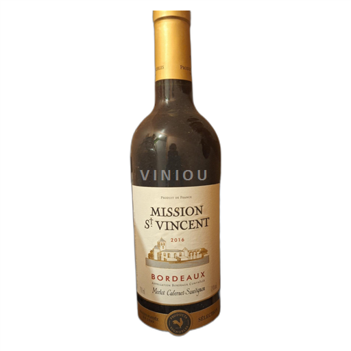 Burdeos Bordeaux Mission St. Vincent 2016