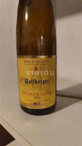 Alsasko Wolfberger Gewurztraminer 2011