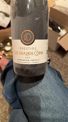 Lyonês Coteaux-do-Lyonês Regis Descotes Prestige Les Grands Coins 2018