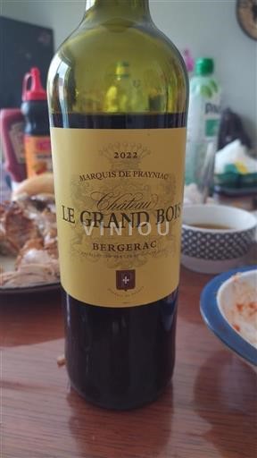 Sudoeste Bergerac Château Le Grand Bois 2022