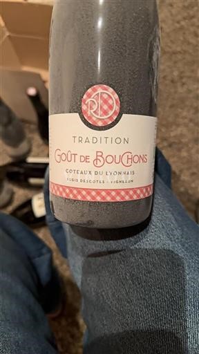 Lyonês Coteaux-do-Lyonês Regis Descotes Tradition Goût de Bouchons 2020