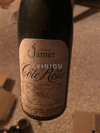 Rhône-dalen Côte-rôtie Domaine Jamet 2013